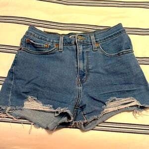Perfect summer denim shorts!